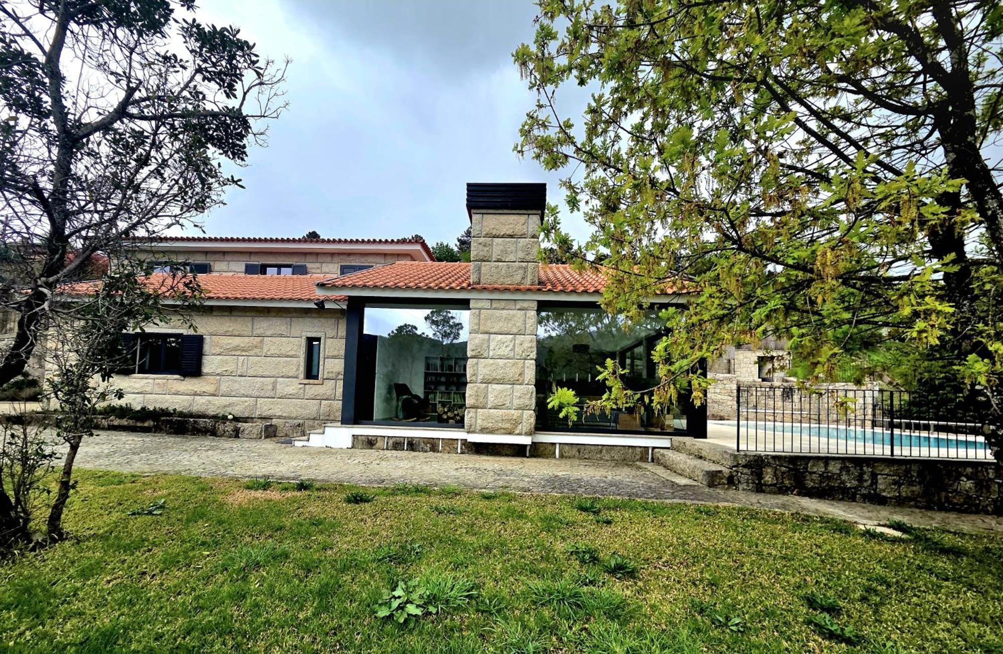 Casa Fraga Do Suadouro Villa Campo do Geres Ngoại thất bức ảnh