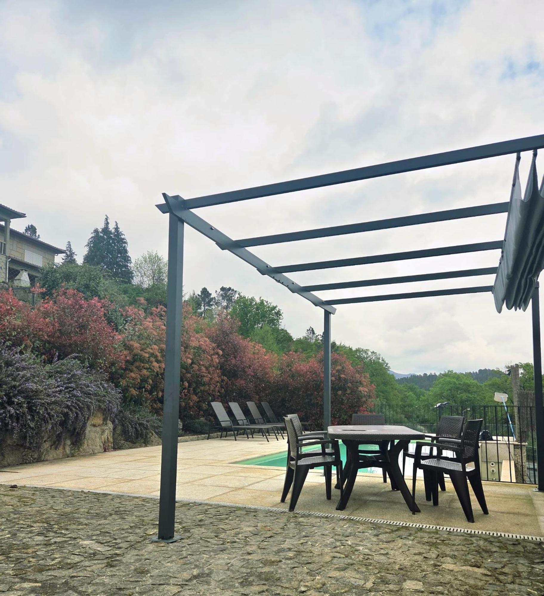 Casa Fraga Do Suadouro Villa Campo do Geres Ngoại thất bức ảnh